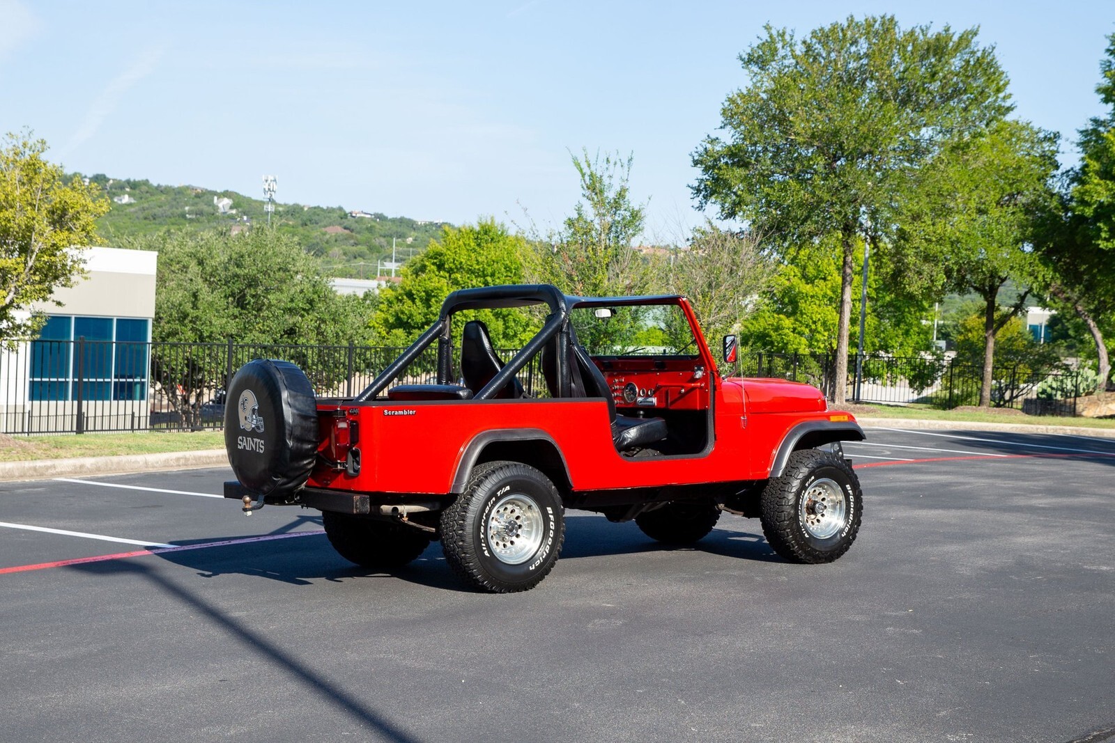 1981 Jeep CJ Scrambler, 4x4, 350 V8, First-Year Model - photo 10