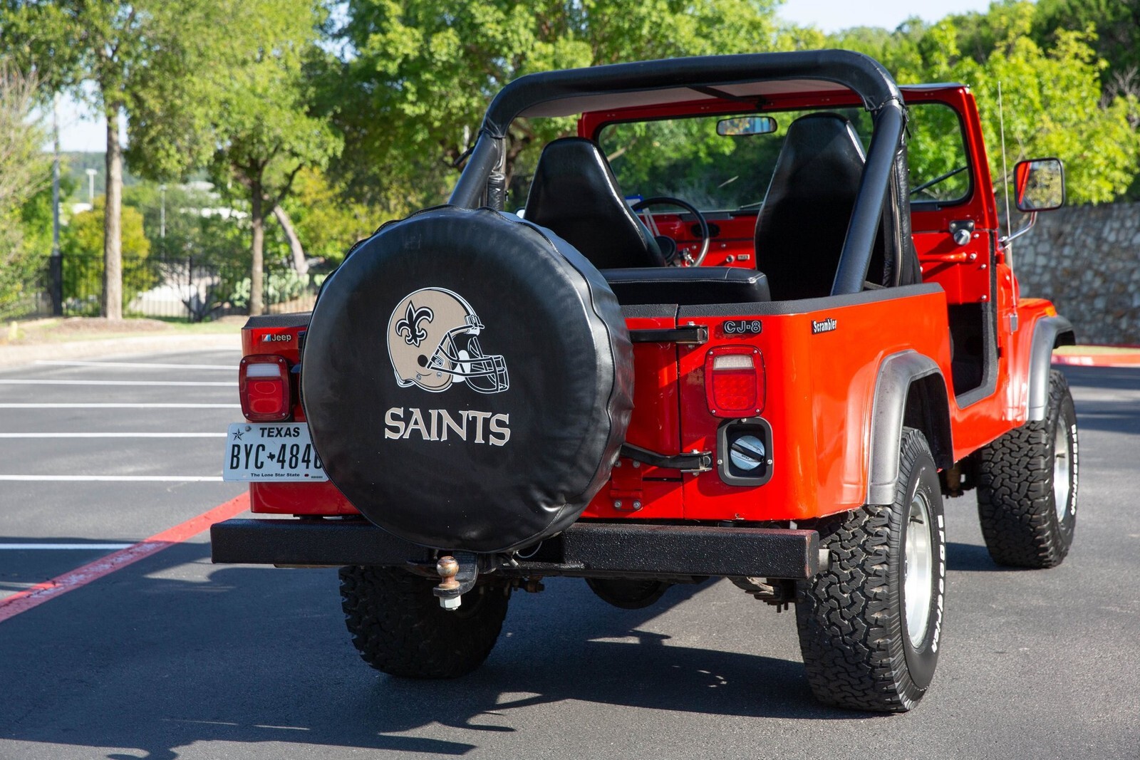 1981 Jeep CJ Scrambler, 4x4, 350 V8, First-Year Model - photo 11