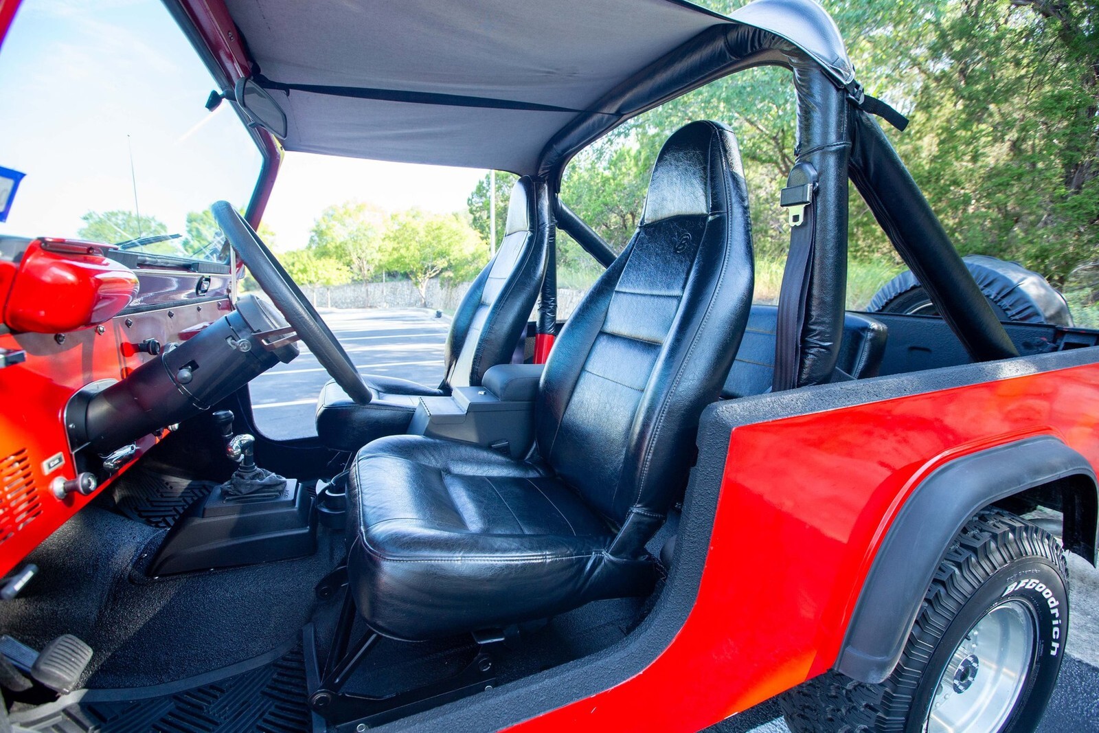 1981 Jeep CJ Scrambler, 4x4, 350 V8, First-Year Model - photo 12