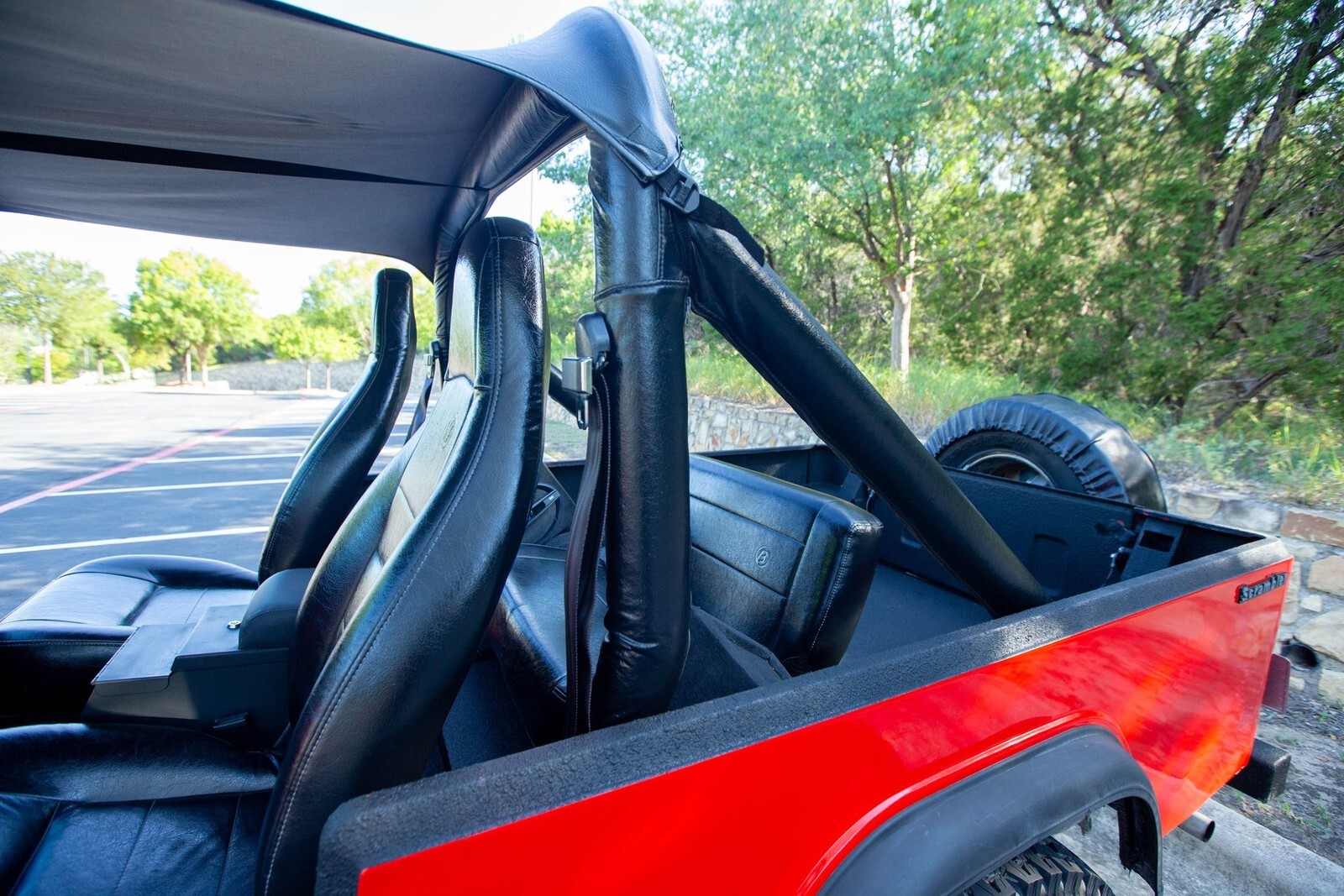 1981 Jeep CJ Scrambler, 4x4, 350 V8, First-Year Model - photo 13