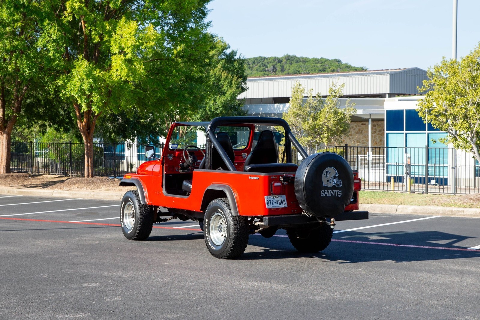 1981 Jeep CJ Scrambler, 4x4, 350 V8, First-Year Model - photo 4