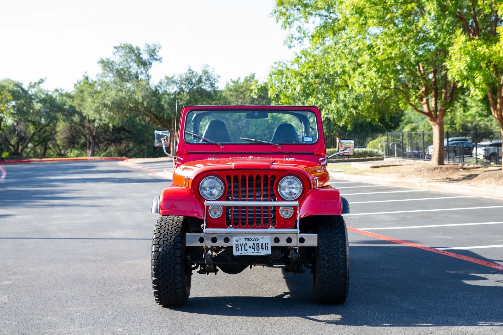 1981 Jeep CJ Scrambler, 4x4, 350 V8, First-Year Model - photo 5