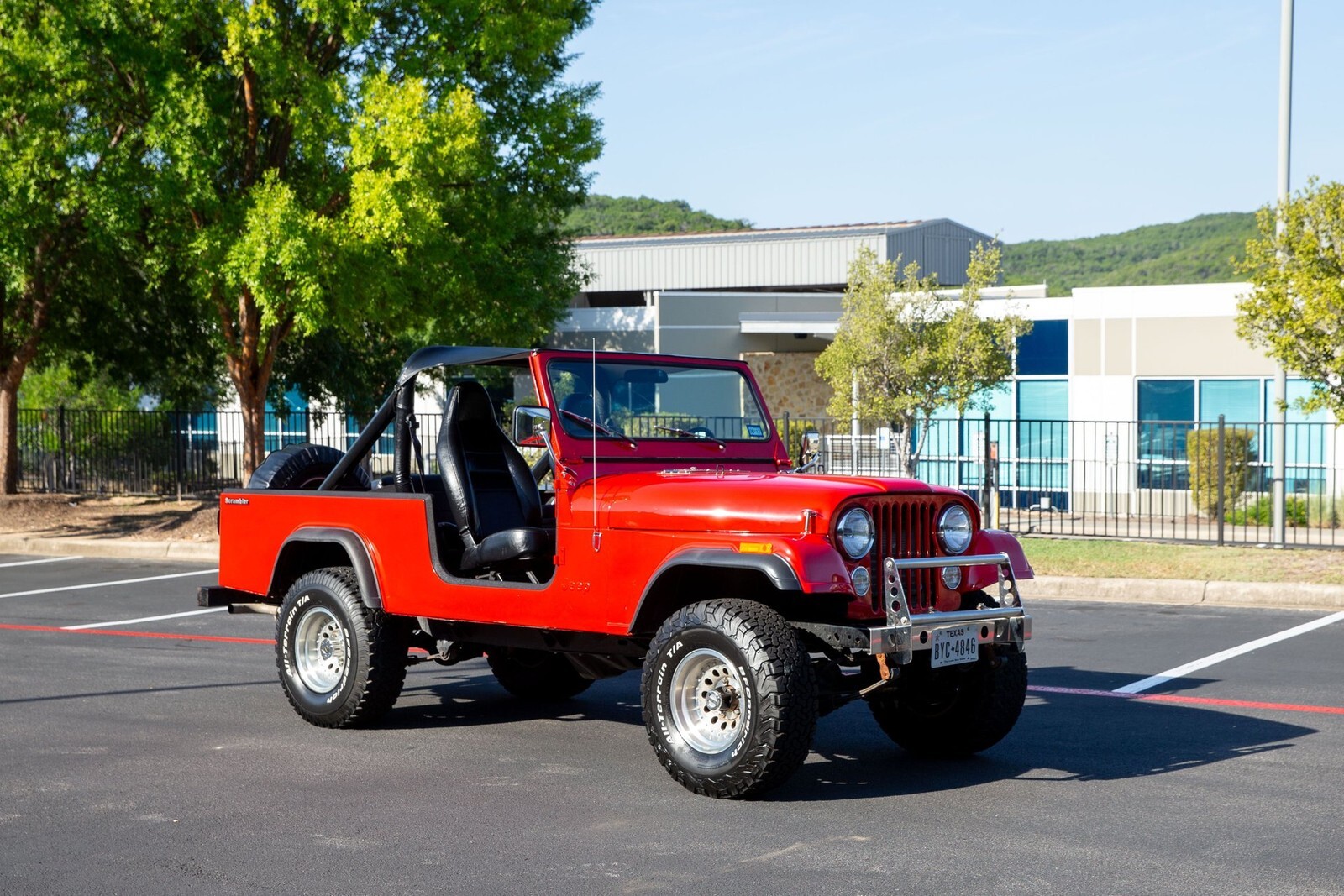 1981 Jeep CJ Scrambler, 4x4, 350 V8, First-Year Model - photo 6