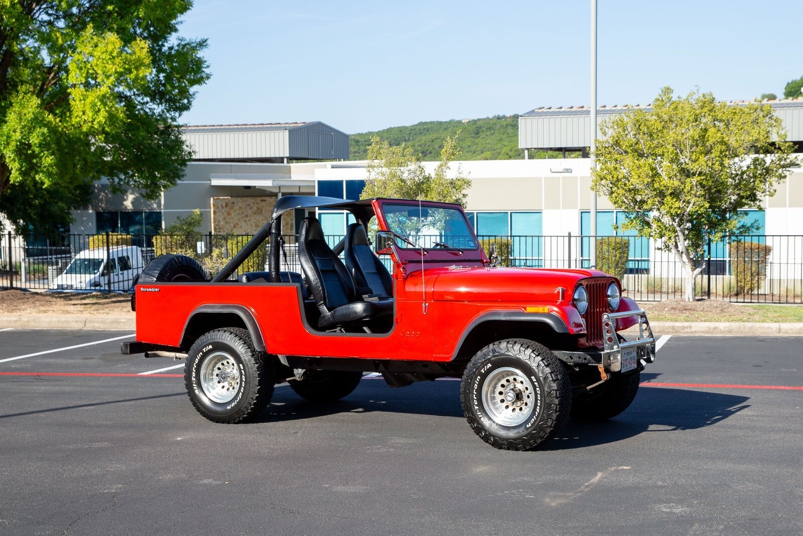 1981 Jeep CJ Scrambler, 4x4, 350 V8, First-Year Model - photo 7