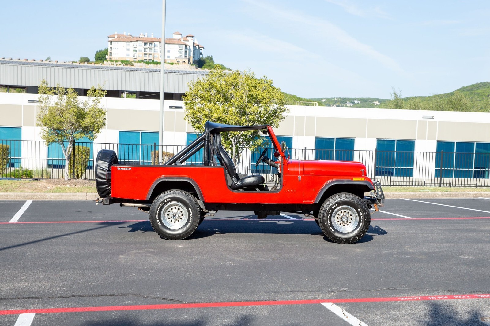1981 Jeep CJ Scrambler, 4x4, 350 V8, First-Year Model - photo 8