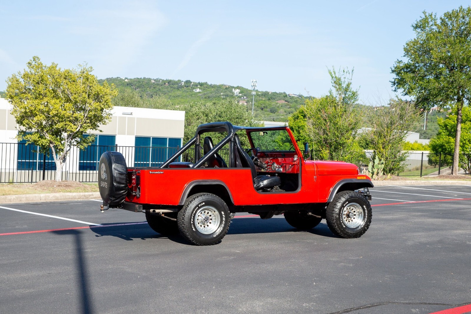 1981 Jeep CJ Scrambler, 4x4, 350 V8, First-Year Model - photo 9