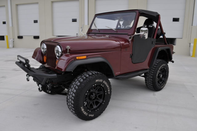 1981 Jeep CJ 4x4 Wrangler 1981 Jeep CJ 4X4