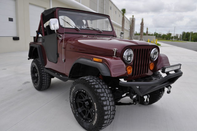 1981 Jeep CJ 4X4 - photo 2