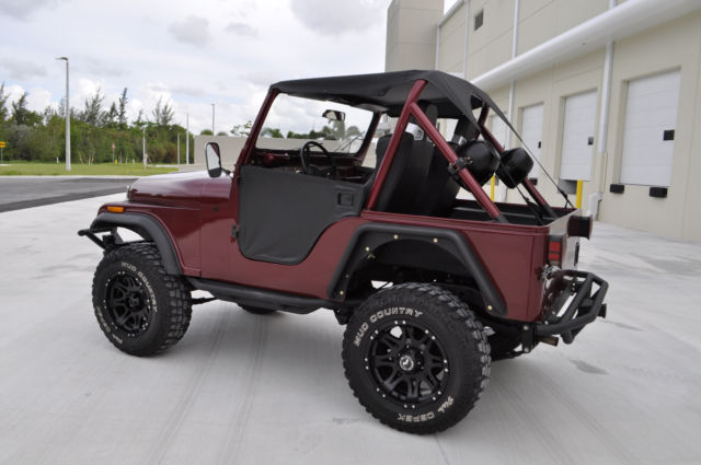 1981 Jeep CJ 4X4 - photo 4