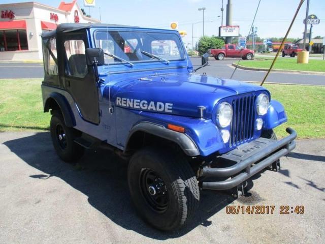 1981 Jeep CJ