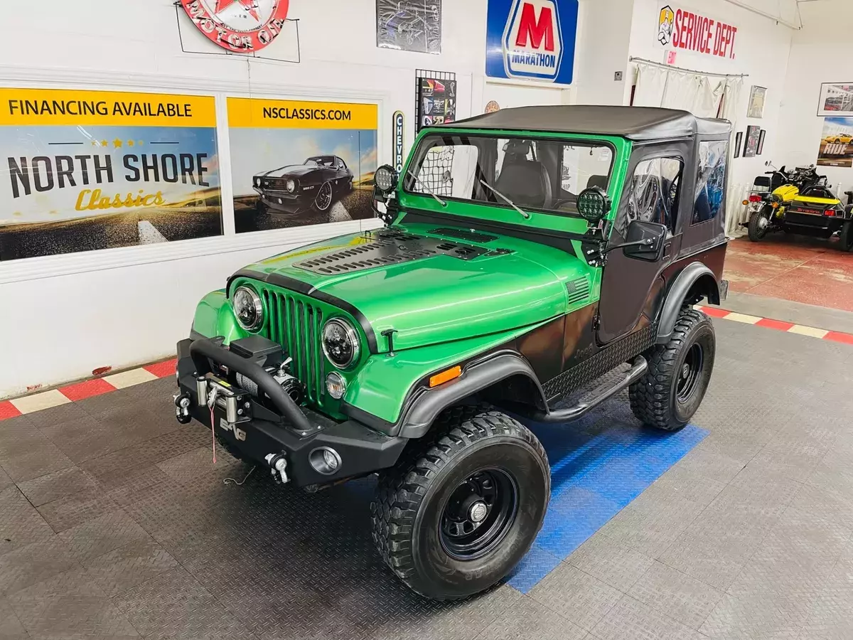 1981 Jeep CJ-5 for sale! 1981 Jeep CJ - NICELY RESTORED JEEP - 360 V8 - SEE VIDEO
