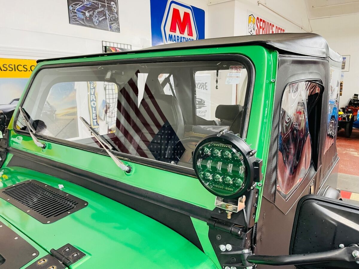 1981 Jeep CJ - NICELY RESTORED JEEP - 360 V8 - SEE VIDEO - photo 12