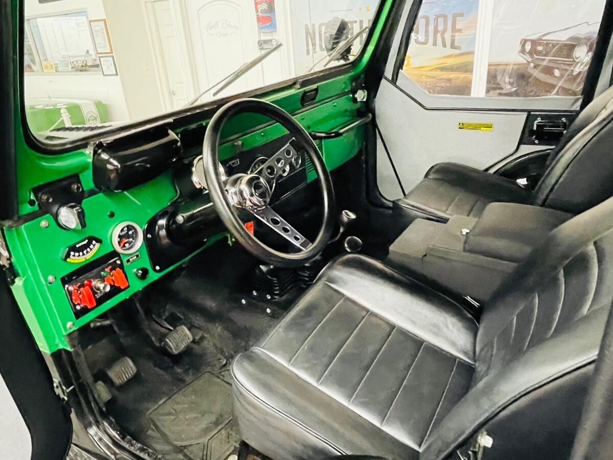 1981 Jeep CJ - NICELY RESTORED JEEP - 360 V8 - SEE VIDEO - photo 13