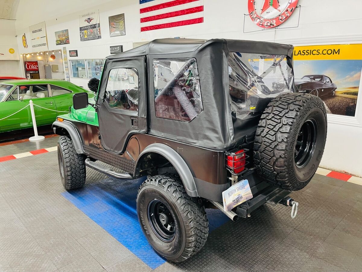 1981 Jeep CJ - NICELY RESTORED JEEP - 360 V8 - SEE VIDEO - photo 3