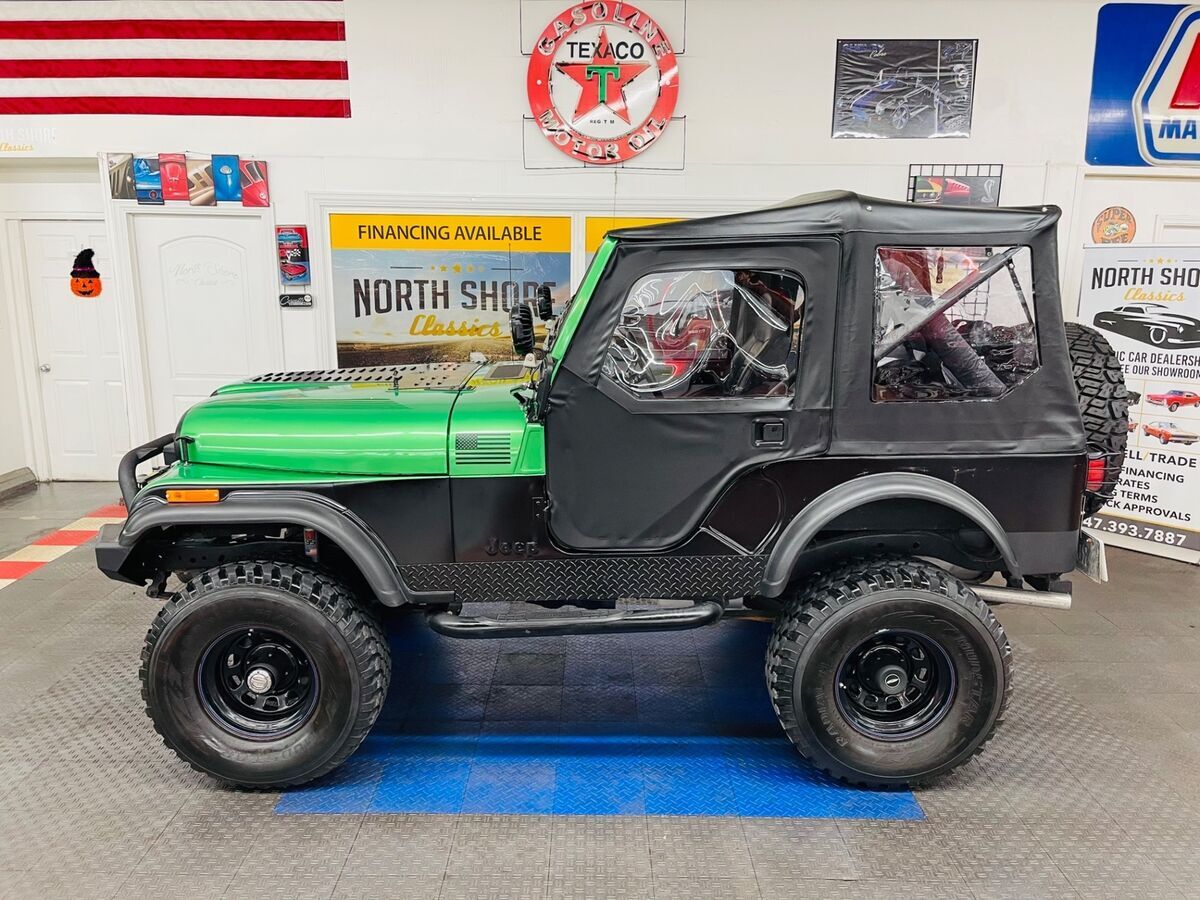 1981 Jeep CJ - NICELY RESTORED JEEP - 360 V8 - SEE VIDEO - photo 4
