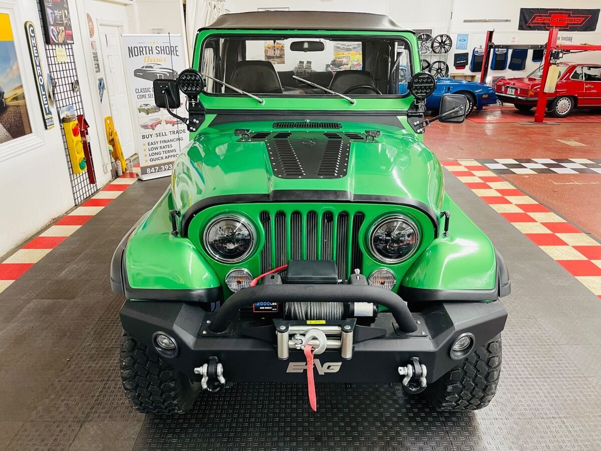 1981 Jeep CJ - NICELY RESTORED JEEP - 360 V8 - SEE VIDEO - photo 5