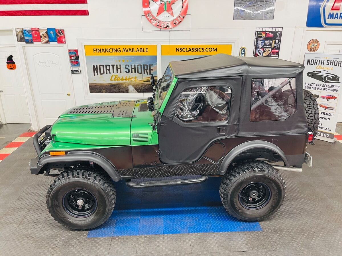1981 Jeep CJ - NICELY RESTORED JEEP - 360 V8 - SEE VIDEO - photo 9