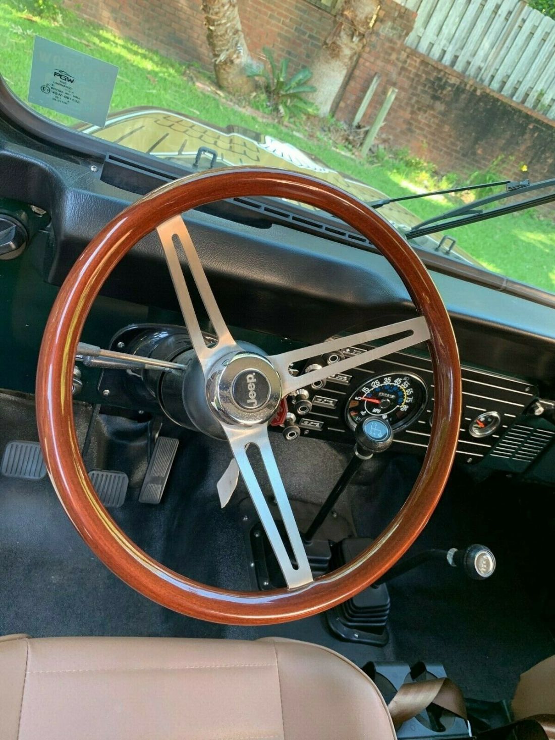 1981 Jeep CJ CJ5 - photo 11