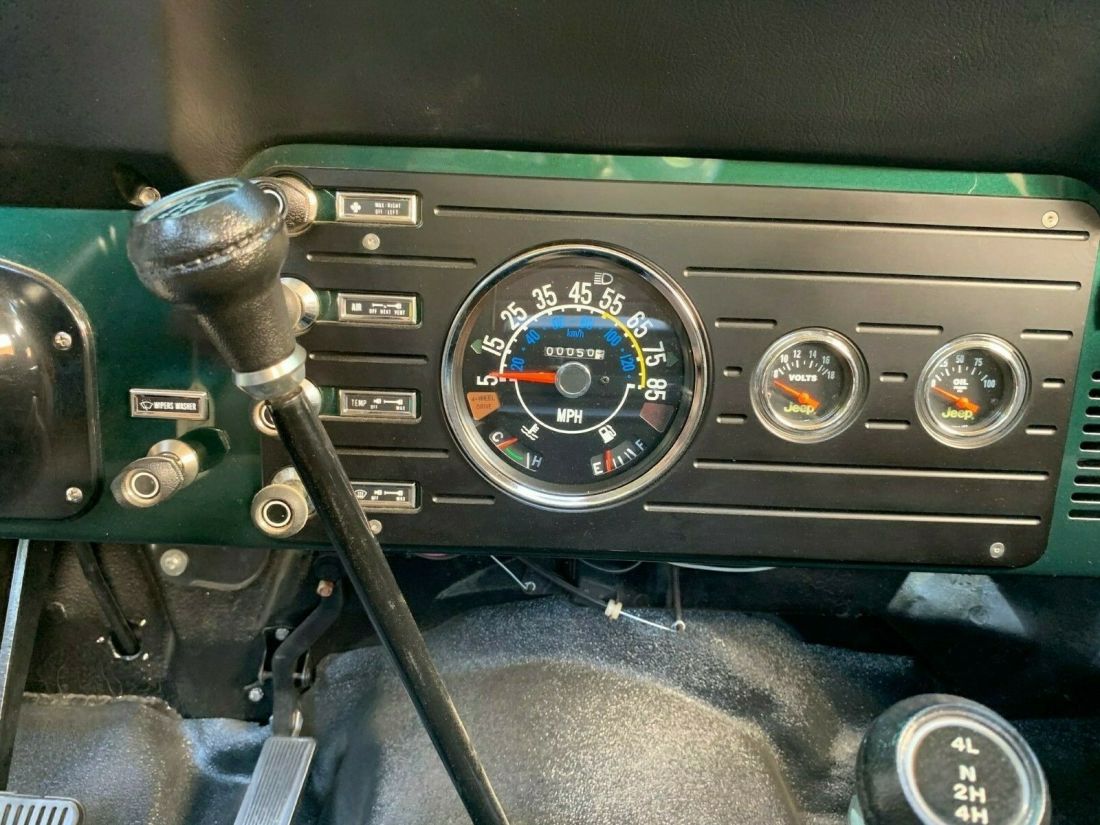 1981 Jeep CJ CJ5 - photo 12