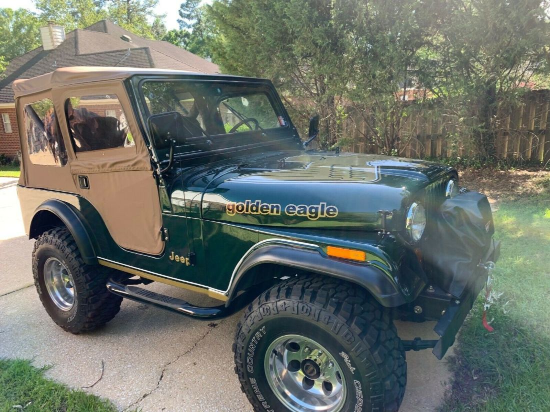 1981 Jeep CJ CJ5 - photo 2