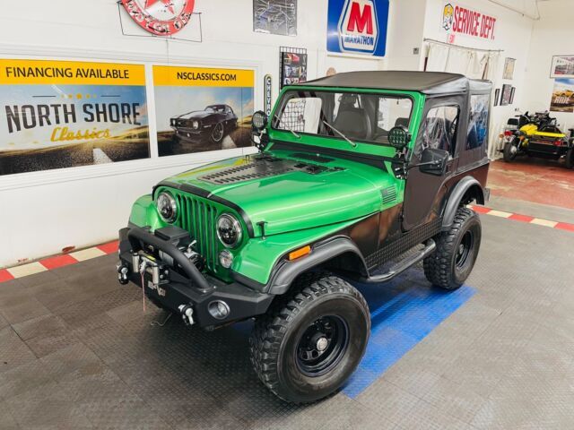 1981 Jeep CJ-5, Green with 0 Miles available now! 1981 Jeep CJ NICELY RESTORED JEEP 360 V8 - SEE VIDEO