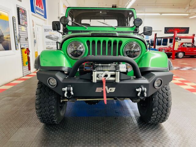 1981 Jeep CJ NICELY RESTORED JEEP 360 V8 - SEE VIDEO - photo 7