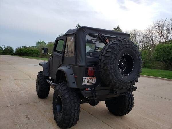 1981 Jeep CJ OFF ROAD 5 POINT RACING BELTS. JEEP 350 V8 - SEE VIDEO - photo 2