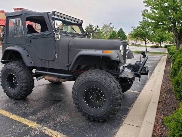 1981 Jeep CJ OFF ROAD 5 POINT RACING BELTS. JEEP 350 V8 - SEE VIDEO - photo 5