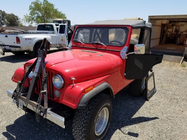 1981 Jeep Wrangler Custom - photo 2