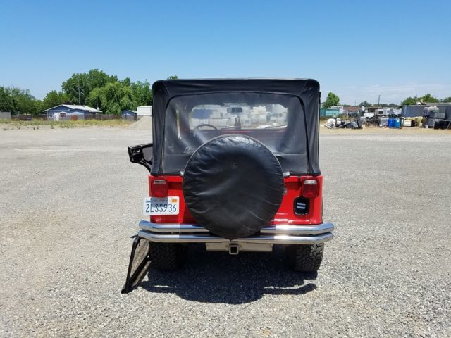 1981 Jeep Wrangler Custom - photo 5