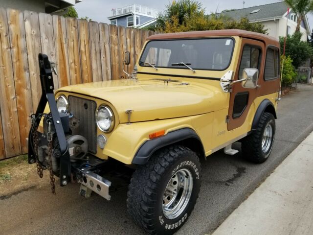 1981 Jeep CJ Beautiful Unrestored CJ w/good modifications - photo 10
