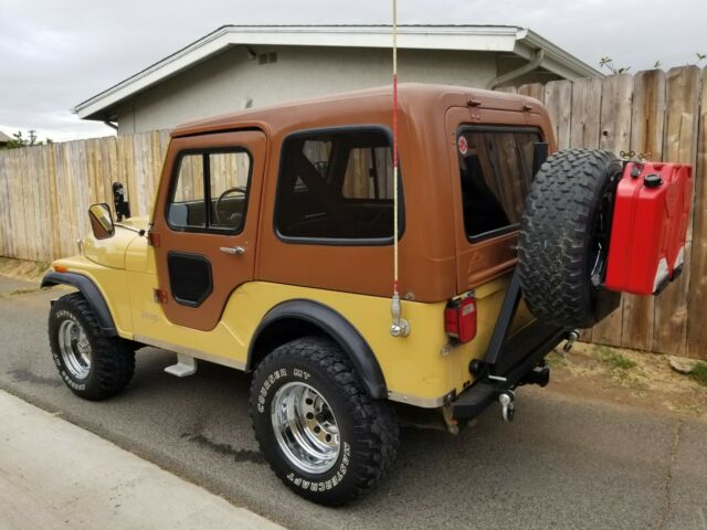 1981 Jeep CJ Beautiful Unrestored CJ w/good modifications - photo 12