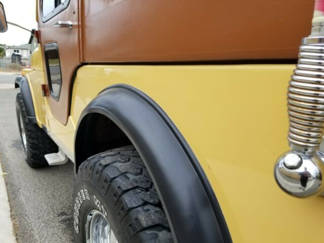 1981 Jeep CJ Beautiful Unrestored CJ w/good modifications - photo 13