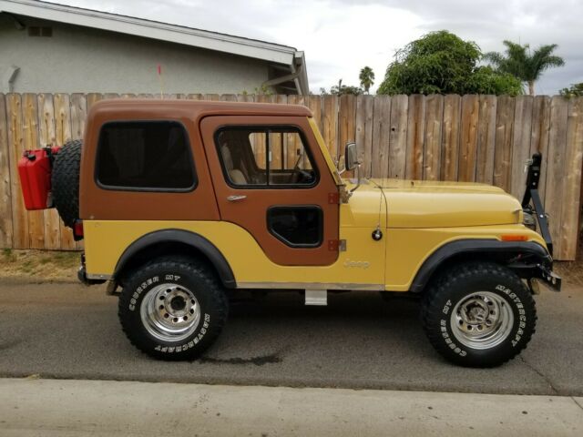1981 Jeep CJ Beautiful Unrestored CJ w/good modifications - photo 3