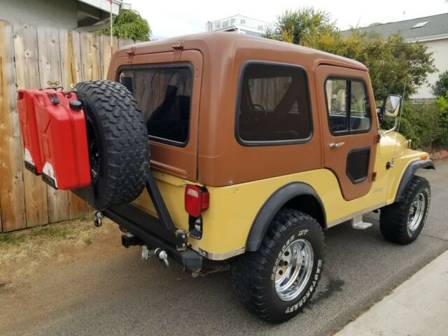 1981 Jeep CJ Beautiful Unrestored CJ w/good modifications - photo 4
