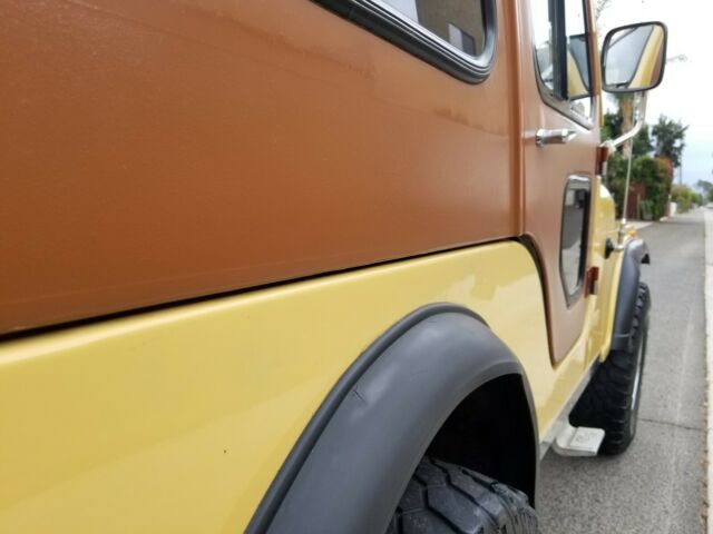 1981 Jeep CJ Beautiful Unrestored CJ w/good modifications - photo 5