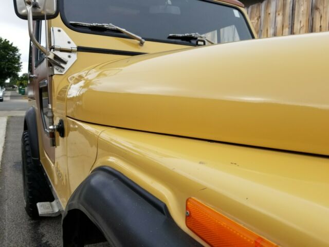 1981 Jeep CJ Beautiful Unrestored CJ w/good modifications - photo 6