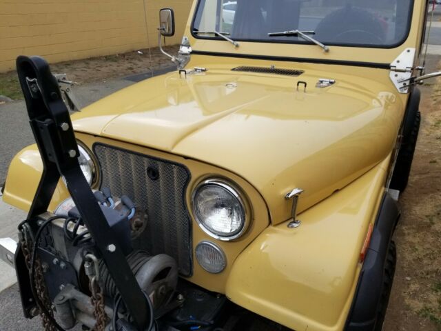 1981 Jeep CJ Beautiful Unrestored CJ w/good modifications - photo 7