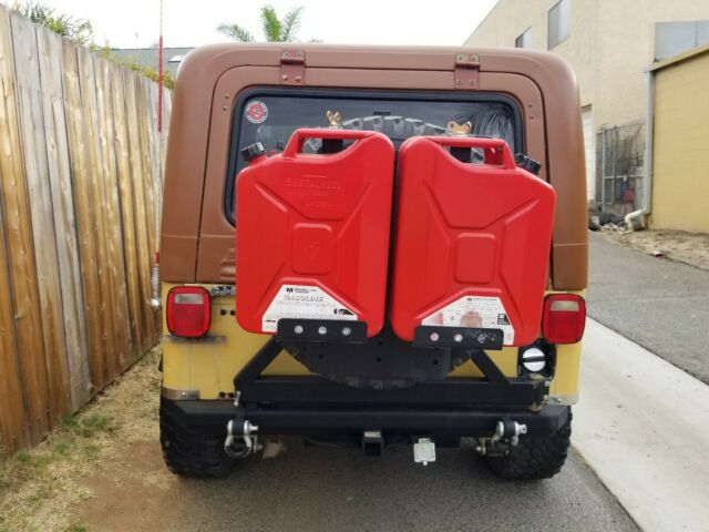 1981 Jeep CJ Beautiful Unrestored CJ w/good modifications - photo 9