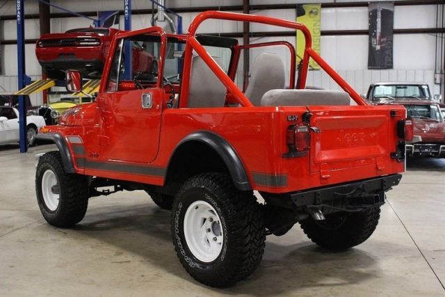 1981 Jeep CJ -- - photo 4