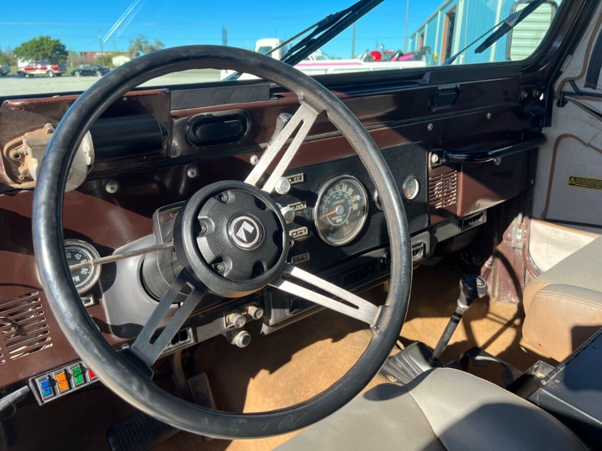 1981 Jeep CJ - photo 11