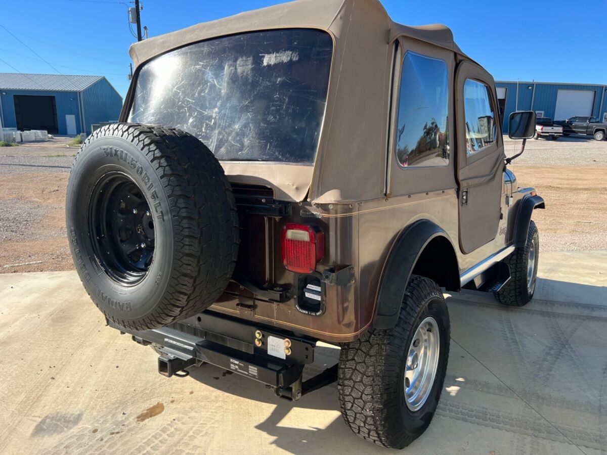 1981 Jeep CJ - photo 3