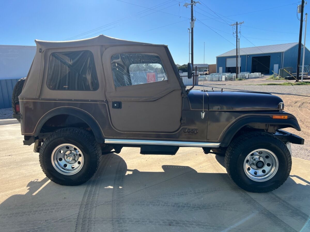 1981 Jeep CJ - photo 4