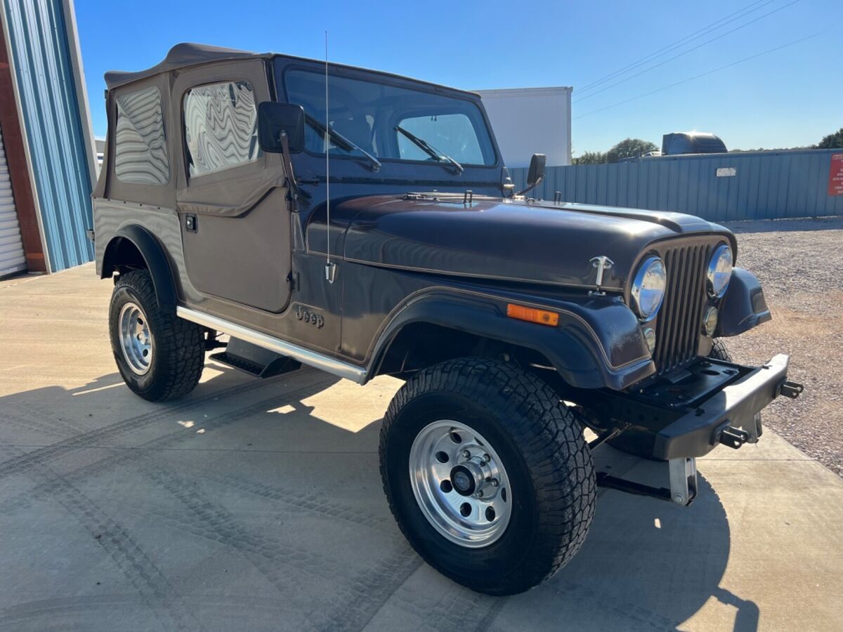 1981 Jeep CJ - photo 5