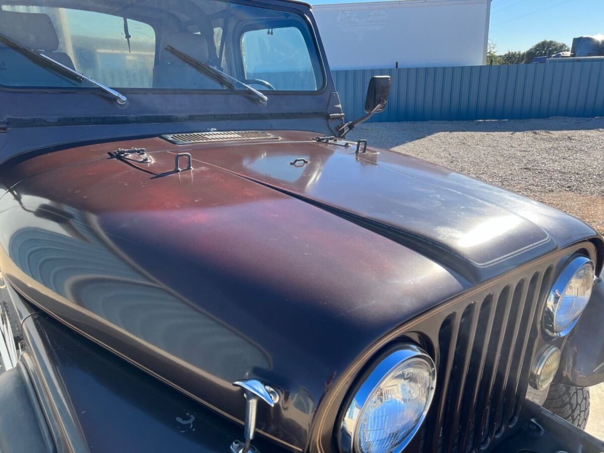 1981 Jeep CJ - photo 7