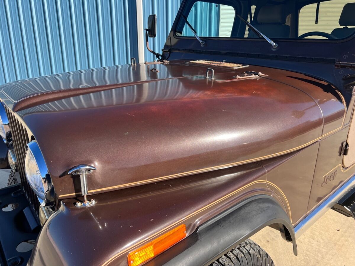 1981 Jeep CJ - photo 8