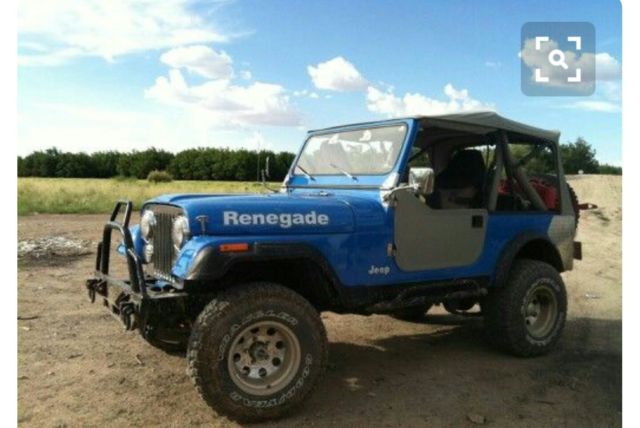 1981 Jeep CJ - photo 6