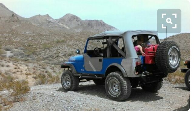 1981 Jeep CJ - photo 7
