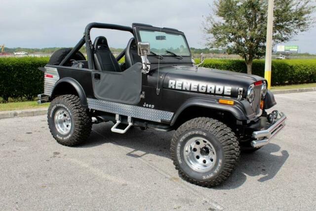 1981 Jeep CJ-7 Base 2dr 4WD SUV 1981 Jeep CJ Base 2dr 4WD SUV