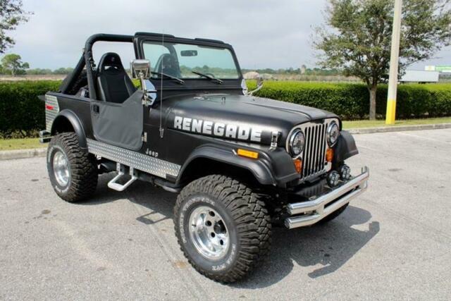 1981 Jeep CJ Base 2dr 4WD SUV - photo 2